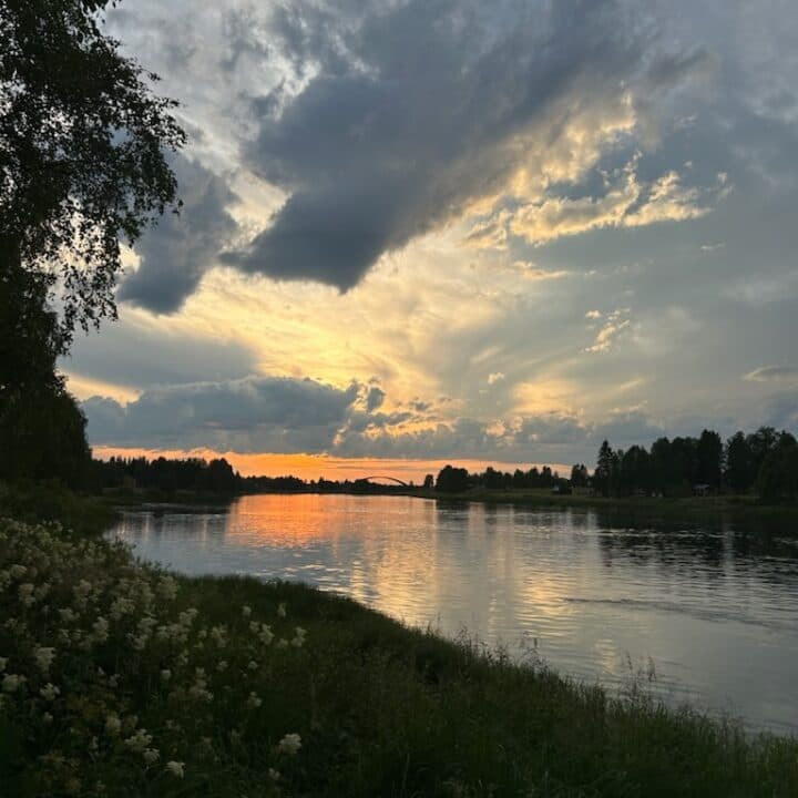 Bågbron i Tärendö