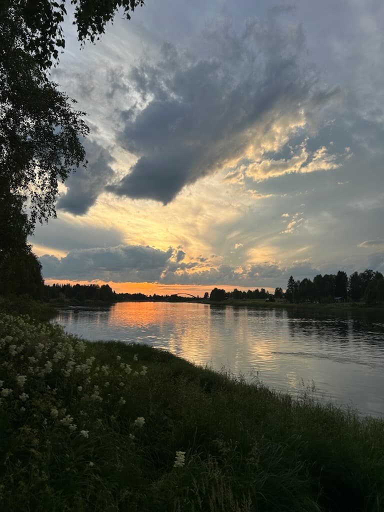 Bågbron i Tärendö